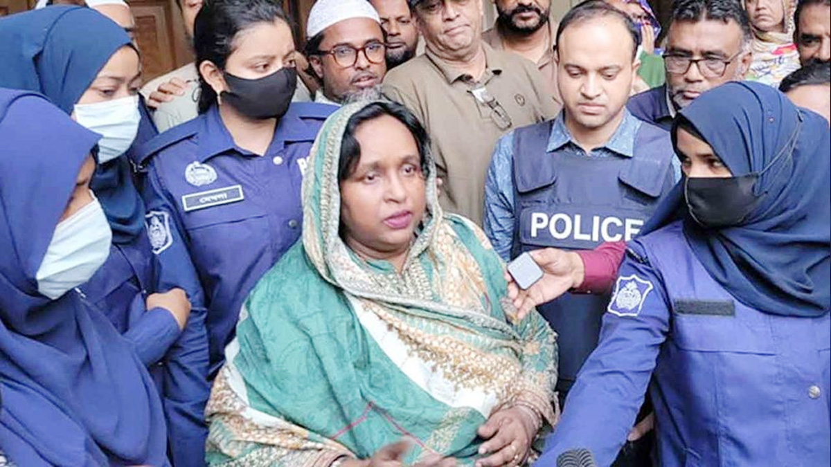 আইভীর জামিন নামঞ্জুর, কারাগারে পাবেন ডিভিশন