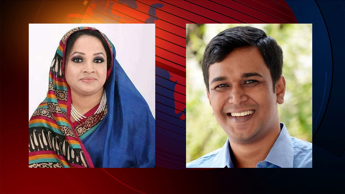 সাবেক এমপি শামীমা ও শেখ হাসিনার সহকারী প্রেস সচিব বিটু গ্রেফতার