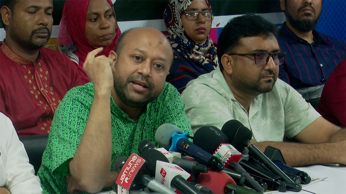 আওয়ামী বয়ান দিয়ে ঘোষণাপত্র শুরু করে চব্বিশকে খাটো করা হয়েছে: ব্যারিস্টার ফুয়াদ