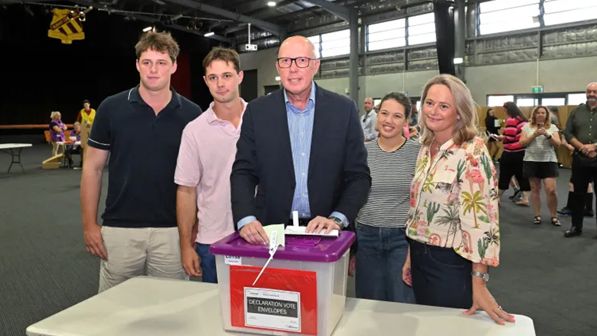 অস্ট্রেলিয়ায় চলছে ভোটগ্রহণ