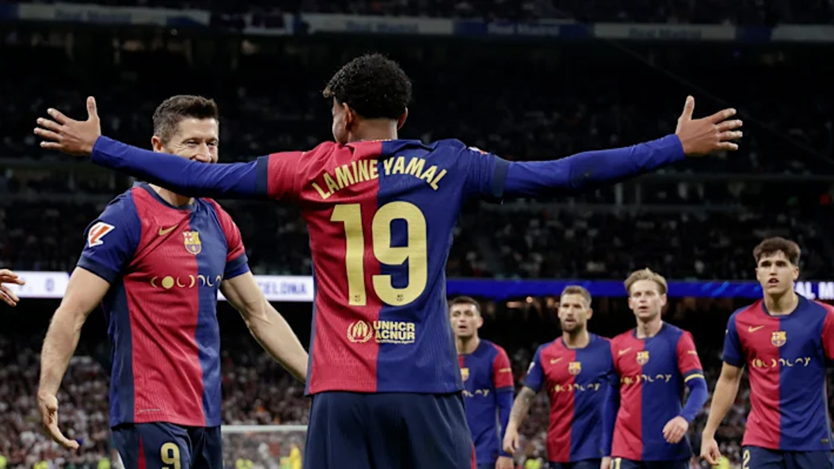 কাতালান ডার্বি: এসপানিওল হারলে লা লিগা চ্যাম্পিয়ন বার্সেলোনা