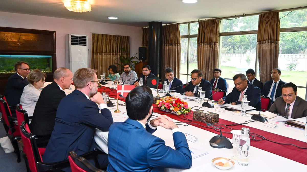 বাংলাদেশে বিনিয়োগ বাড়াতে আগ্রহী ডেনমার্ক