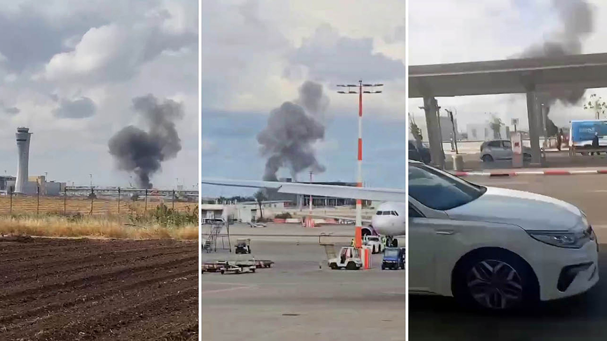 বিমানবন্দরে হামলার পেছনে ইরানকে দায়ী করে প্রতিশোধের হুমকি নেতানিয়াহুর