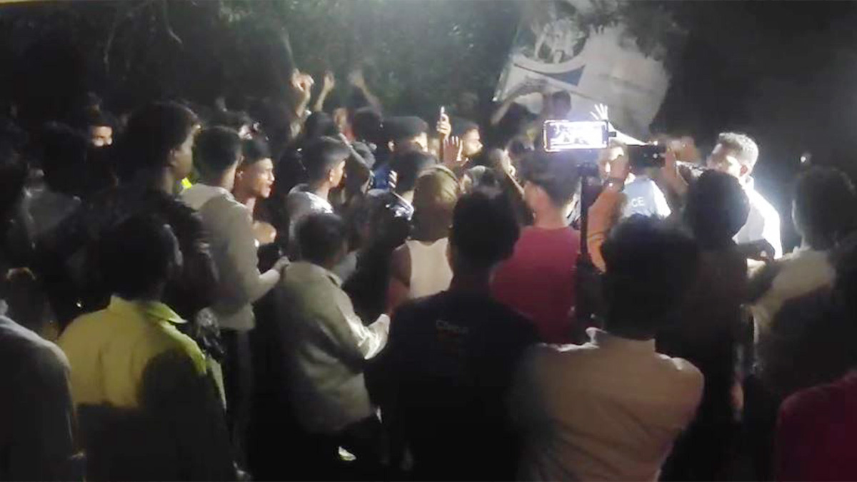 কক্সবাজারে মরদেহ উদ্ধারের জেরে এনসিপি নেতাকে মারধর