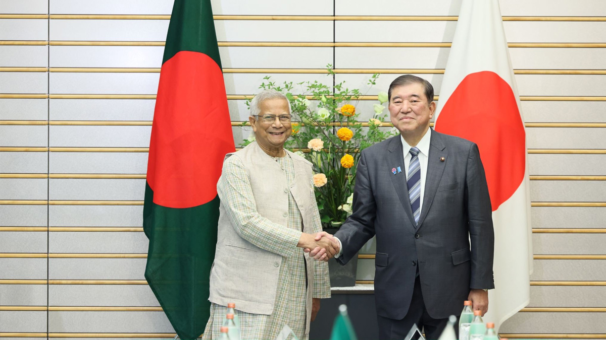 ৪ দিনের জাপান সফর শেষে ঢাকার উদ্দেশে প্রধান উপদেষ্টা