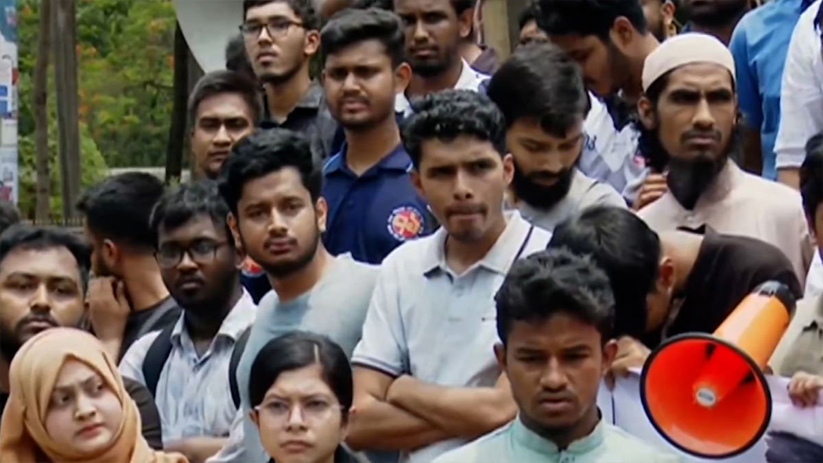 সাম্য’র হত্যাকারীদের গ্রেফতারে ৪৮ ঘণ্টার আল্টিমেটাম শিক্ষার্থীদের