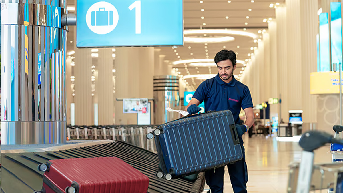 দুবাই এয়ারপোর্টে ব্যাগেজ ক্লেইমের দিন শেষ, লাগেজ পৌঁছে যাবে যাত্রীদের হোটেল বা বাড়িতে