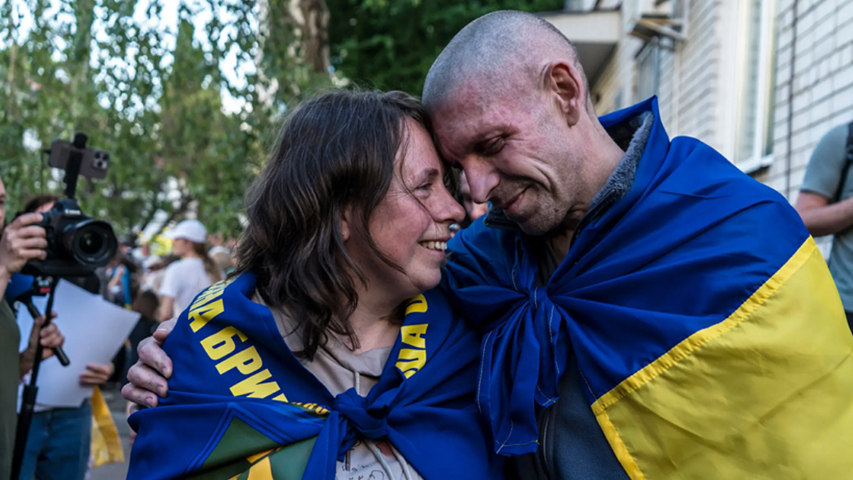 ৭৮০ যুদ্ধবন্দিকে মুক্তি দিলো ইউক্রেন-রাশিয়া