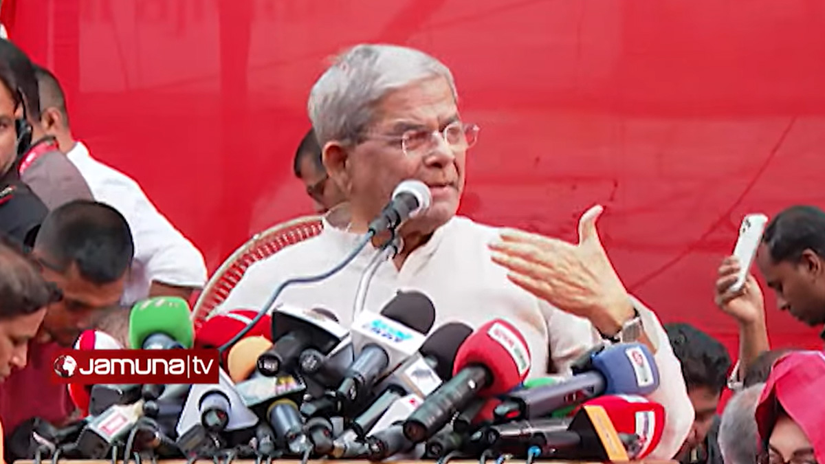 সংস্কার আমাদের দাবি, আমাদের সন্তান: মির্জা ফখরুল