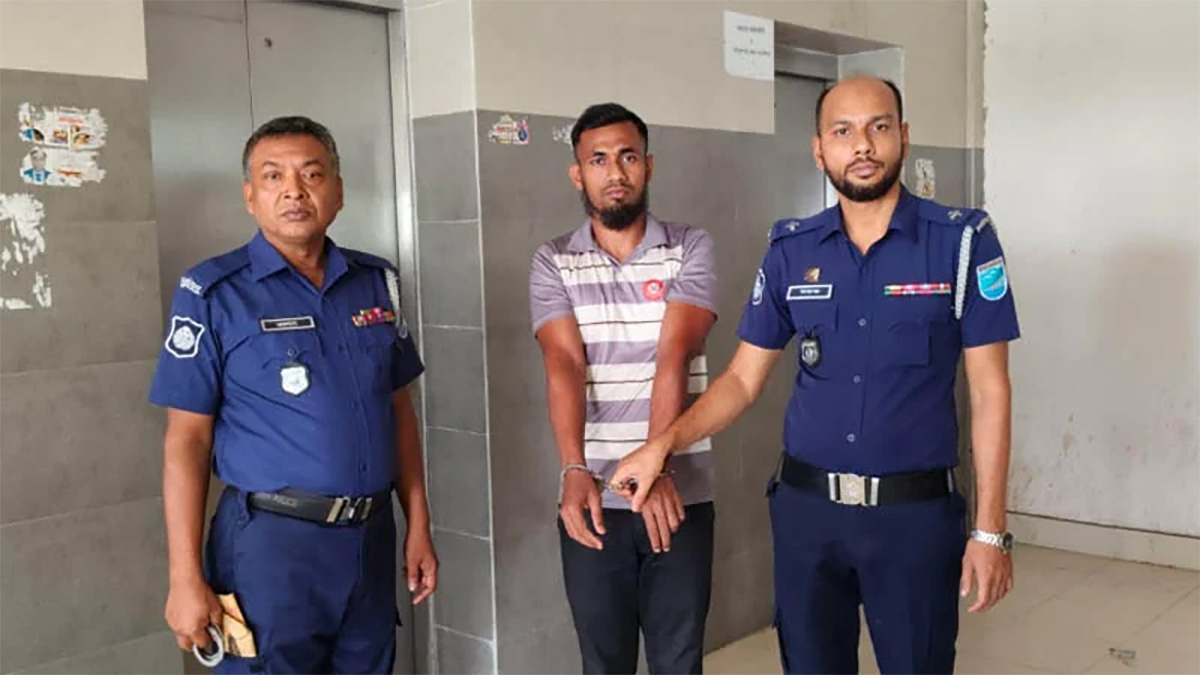 ফরিদপুরে স্ত্রীকে হত্যার দায়ে স্বামীর যাবজ্জীবন