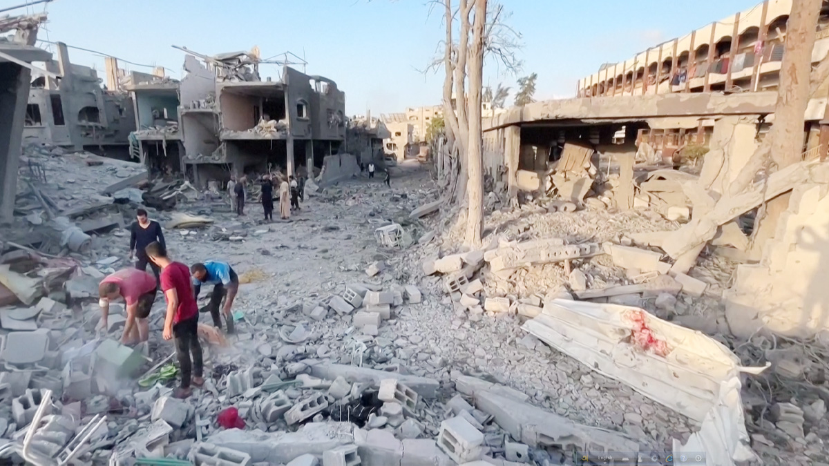 ট্রাম্পের মধ্যপ্রাচ্য সফরকালে গাজায় আরও আগ্রাসী ইসরায়েল, একদিনে প্রাণহানি ৮৪