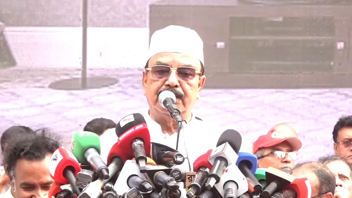 ক্ষমতায় যেতে নয়, গণতন্ত্রকে উদ্ধার করতে চায় বিএনপি: গয়েশ্বর চন্দ্র