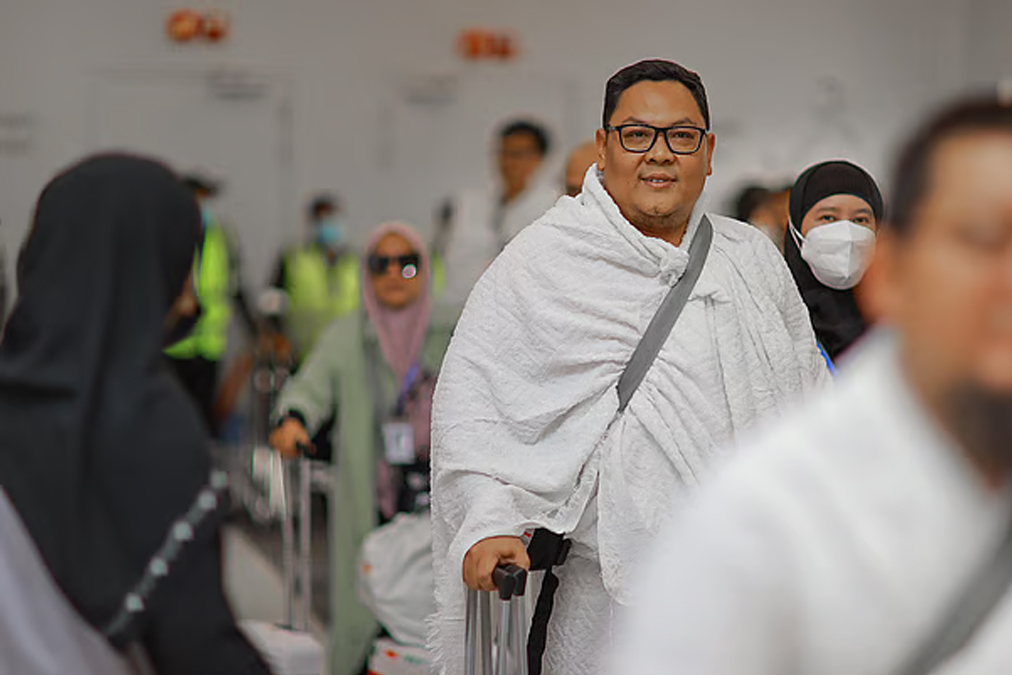 হজের জন্য সৌদিতে পৌঁছেছেন ৮ লাখ মুসল্লি