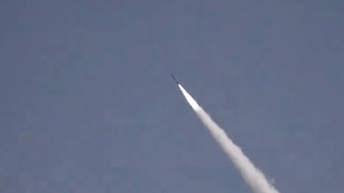 আবার ক্ষেপণাস্ত্রের সফল পরীক্ষা চালালো পাকিস্তান