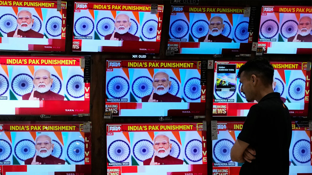 যুদ্ধের দামামায় যেভাবে মিথ্যাচার ছড়িয়েছে ভারতীয় মিডিয়া: দ্য নিউইয়র্ক টাইমসের প্রতিবেদন