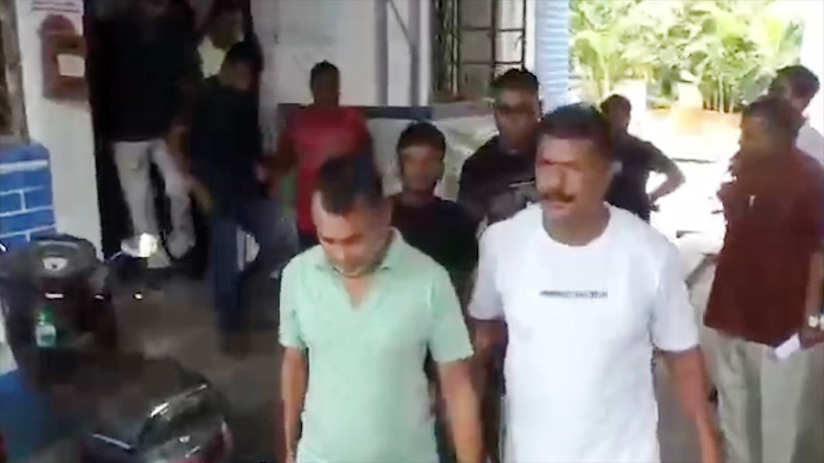 ভারতের পশ্চিমবঙ্গে গ্রেফতারকৃত ৩ আওয়ামী লীগ নেতাকর্মী কারাগারে