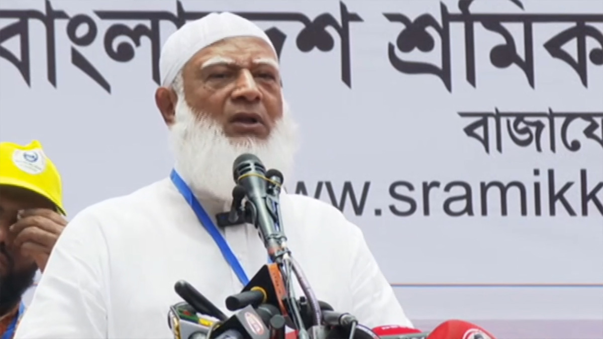 জামায়াত ক্ষমতায় এলে নারীরা কর্মক্ষেত্রে বেশি নিরাপদ থাকবে: শফিকুর রহমান