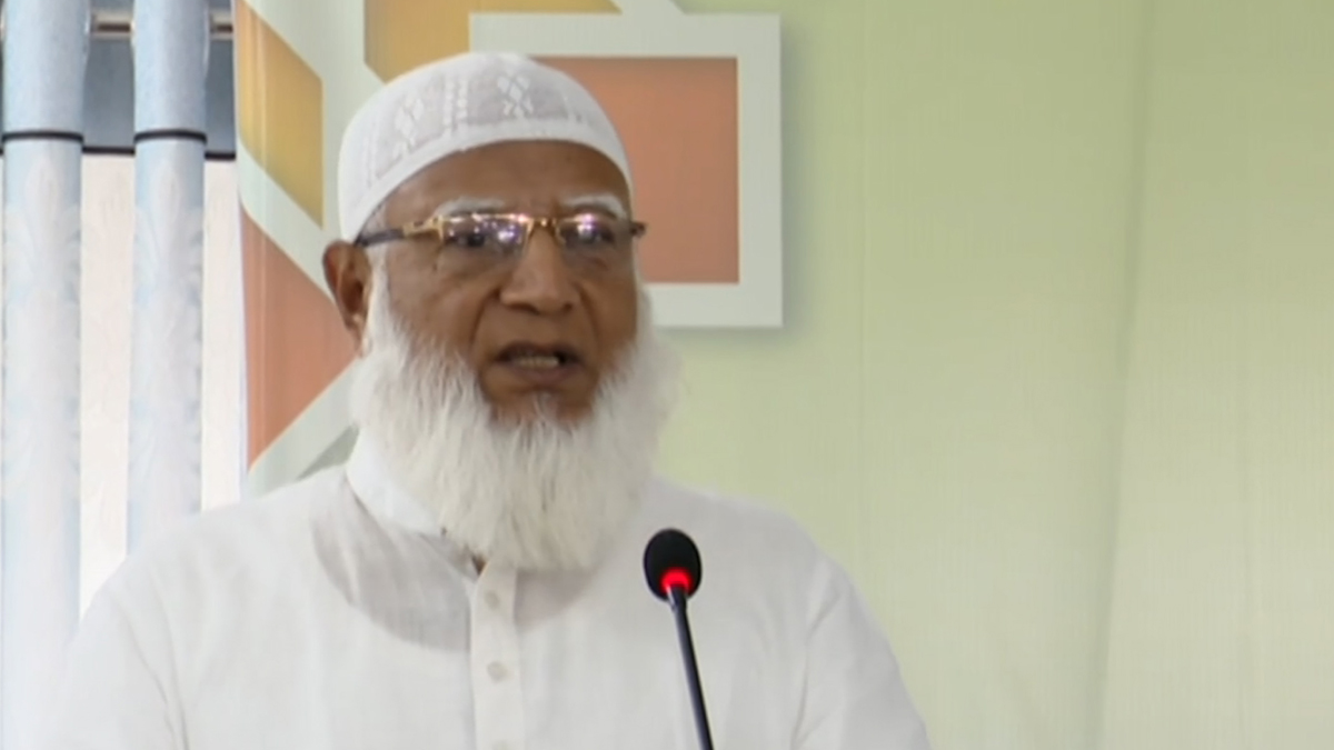 নারী অধিকার সংস্কার নিয়ে কিছু সুপারিশ সমর্থনের অযোগ্য: জামায়াত আমির