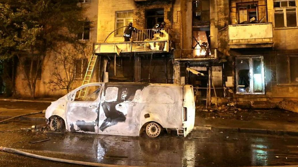 রাশিয়ার ড্রোন হামলায় ইউক্রেনে আহত ৫০