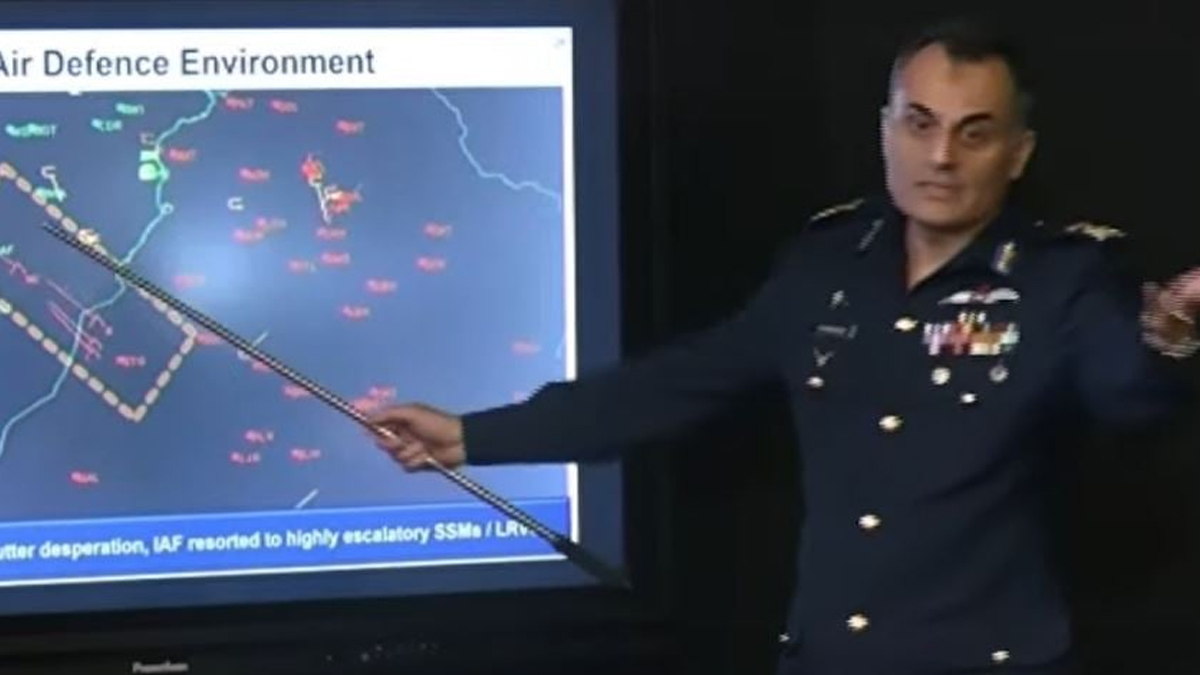 আকাশপথের যুদ্ধে ৬-০ ব্যবধানে জিতেছে পাকিস্তান: এয়ার ভাইস মার্শাল আওরঙ্গজেব