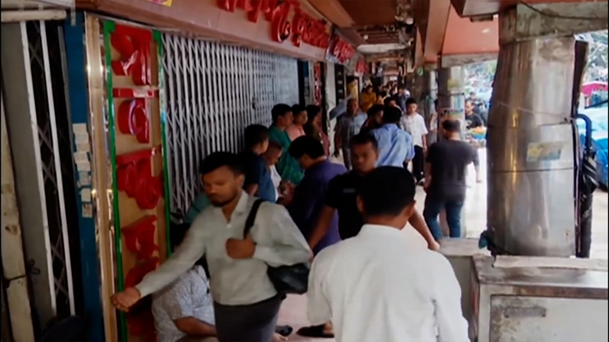 আজ থেকে জুয়েলারি প্রতিষ্ঠান অনির্দিষ্টকালের জন্য বন্ধ