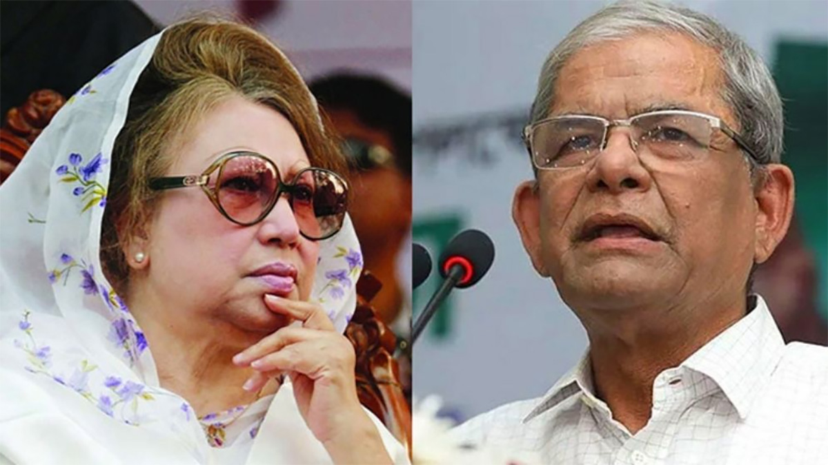 খালেদা জিয়ার দেশে ফেরা নিয়ে যে বার্তা দিলেন মির্জা ফখরুল