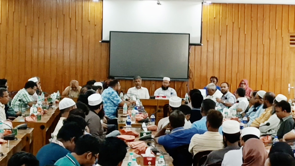 কুয়েট শিক্ষকদের সাত কার্যদিবসের আল্টিমেটাম