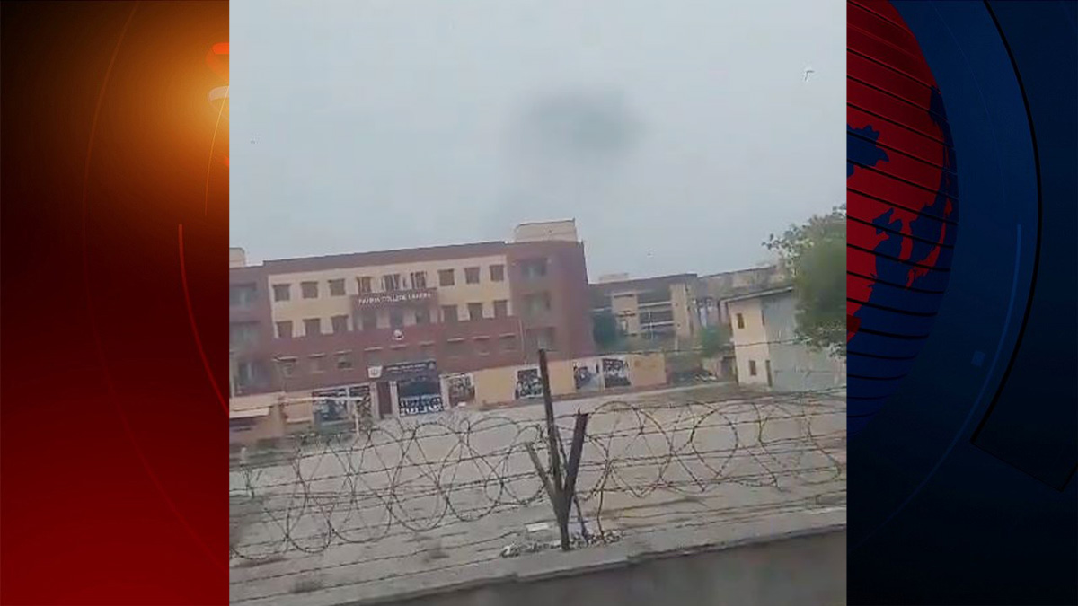 এবার লাহোরে ভারতীয় ড্রোন ধ্বংস করলো পাকিস্তান