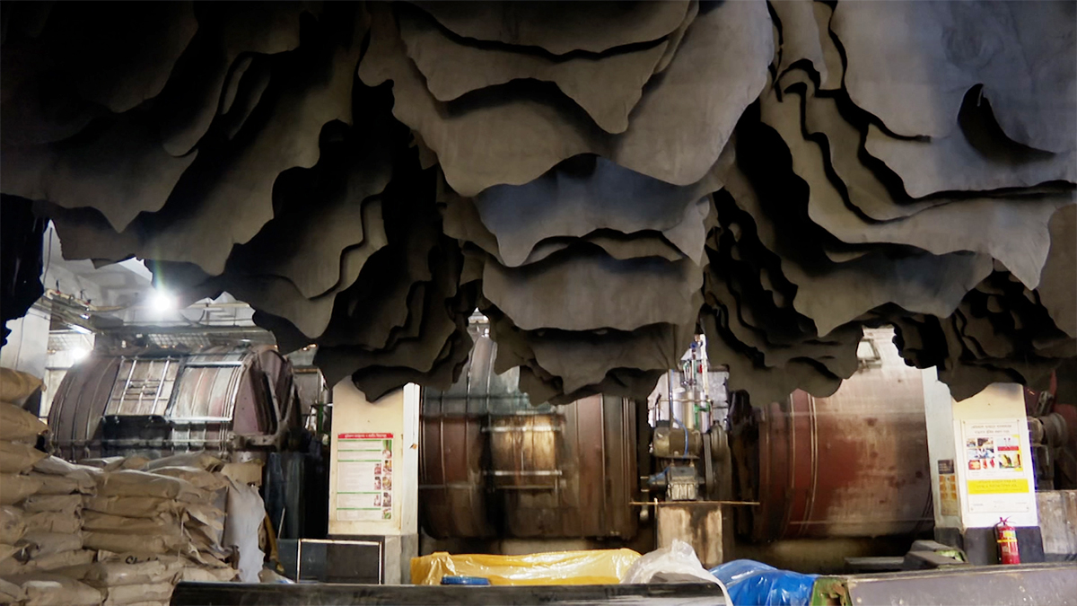 ট্যানারি শিল্পে নয়া সংকট: বুকিং দেয়া পণ্য বুঝে নিচ্ছে না চীনা ক্রেতারা