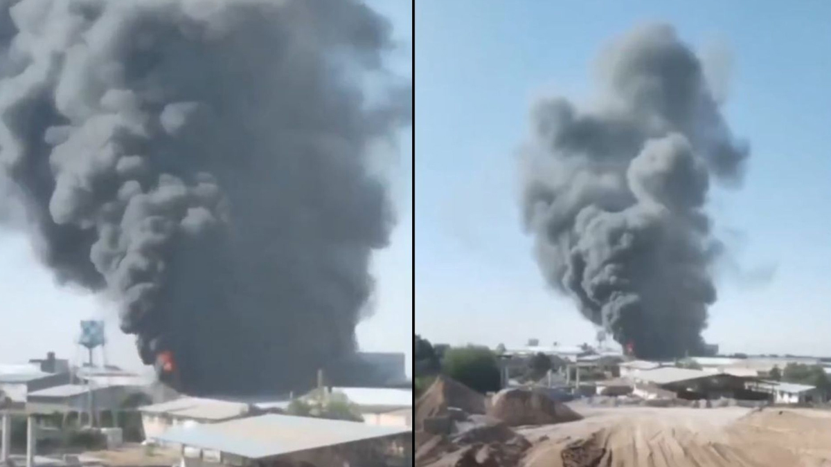 ইরানে মাশহাদ শহরে বিস্ফোরণ