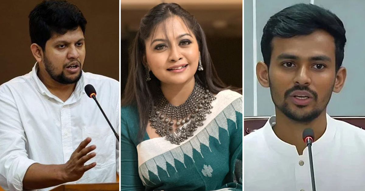 মাহফুজ-আসিফকে সরকার থেকে সরে দাঁড়াতে বললেন এনসিপি নেত্রী