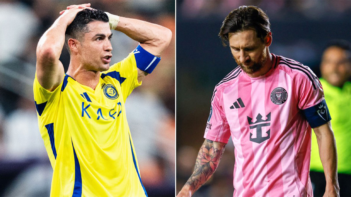 মহাদেশীয় লড়াই থেকে বিদায় মেসি-রোনালদোর, তবে কি শেষের শুরু?