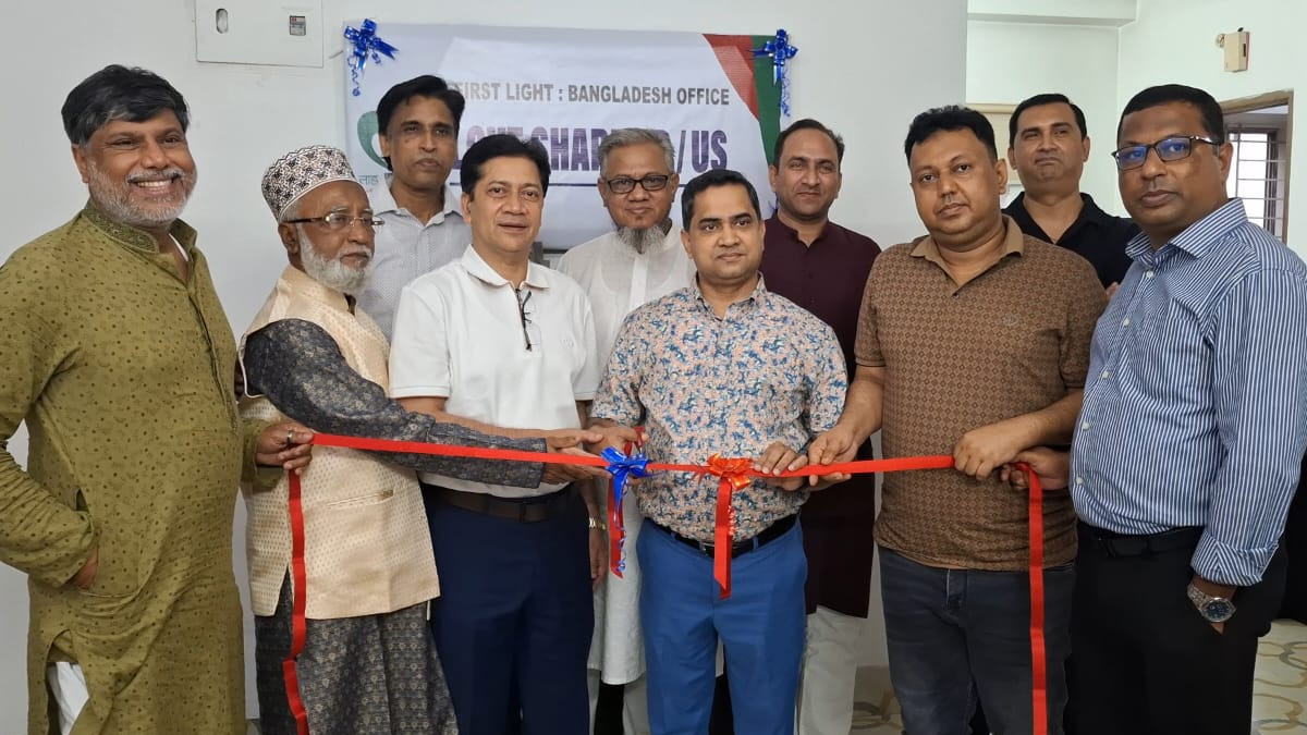 ‘লাভ শেয়ার বিডি ইউএস’র ঢাকা অফিস উদ্বোধন
