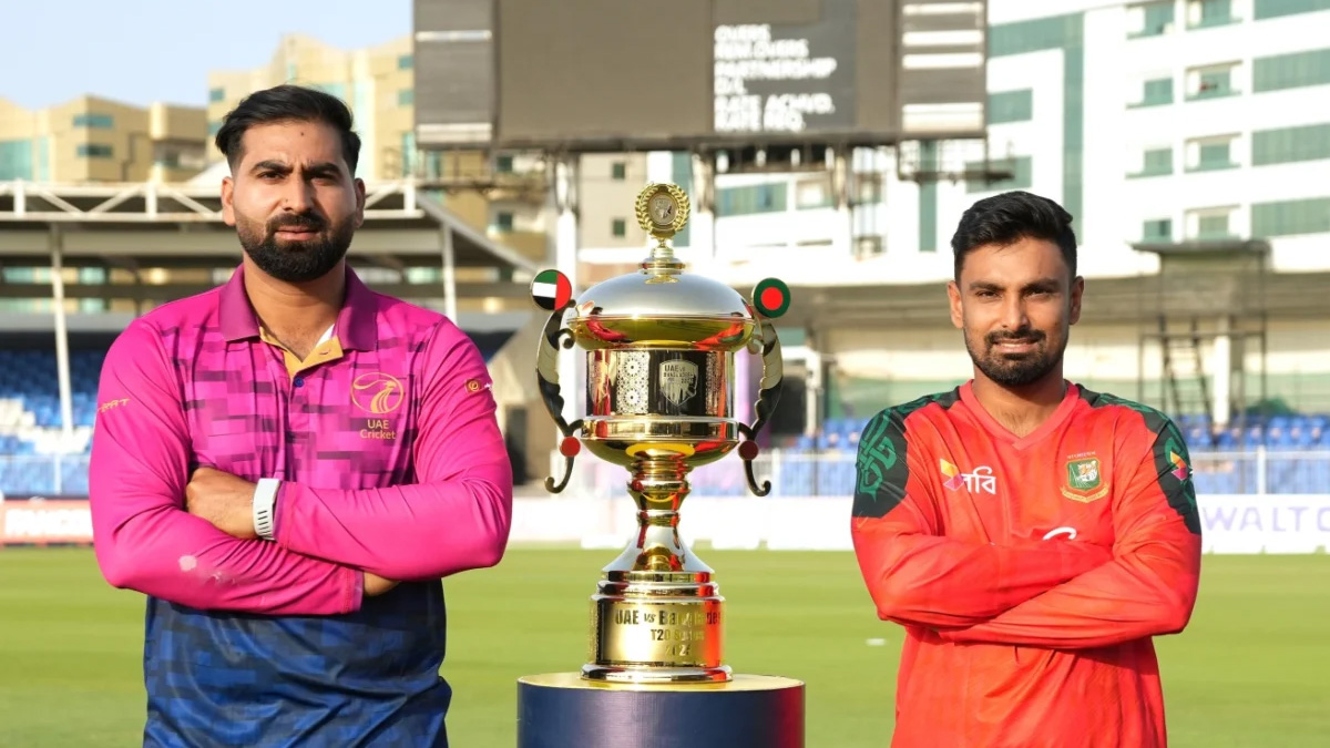 টস হেরে ব্যাটিংয়ে বাংলাদেশ