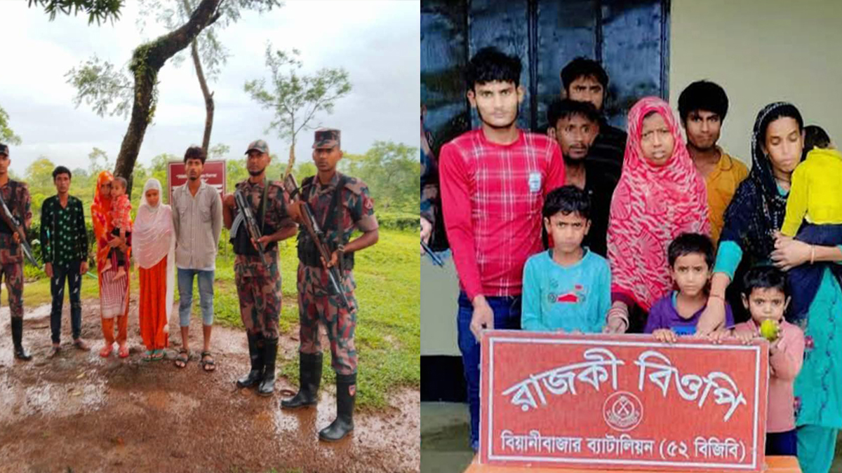 মৌলভীবাজারে আরও ২৯ জনকে পুশ ইন, মোট সংখ্যা তিনশ ছাড়ালো