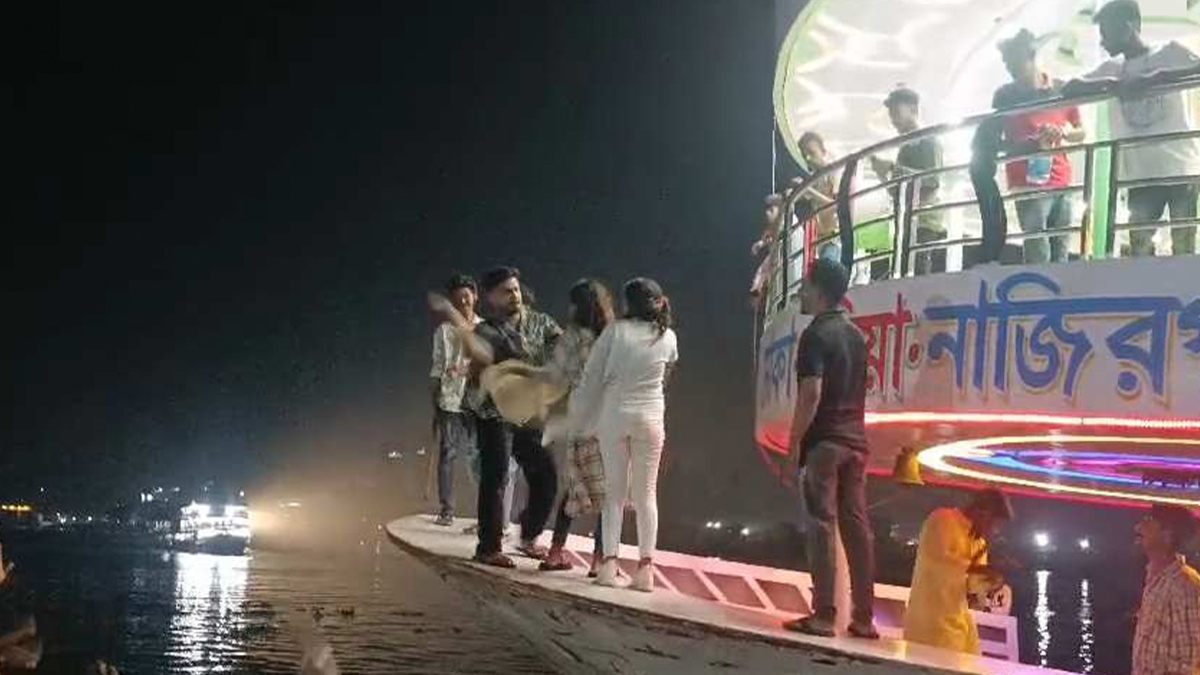 লঞ্চে তরুণী মারধরের ভিডিও ভাইরাল: থানায় গিয়ে অভিযুক্ত যুবকের আত্মসমর্পণ