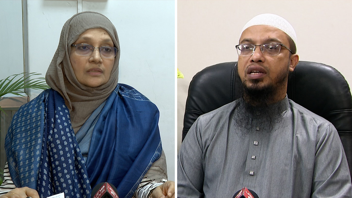 ‘ন্যায্য অধিকারেই ইসলাম নারীর সম্মান নিশ্চিত করেছে’