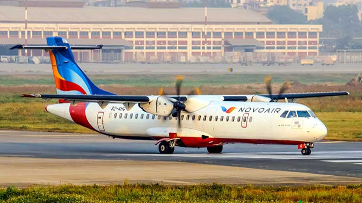 ২১ মে থেকে নভোএয়ারের ফ্লাইট পুনরায় চালু