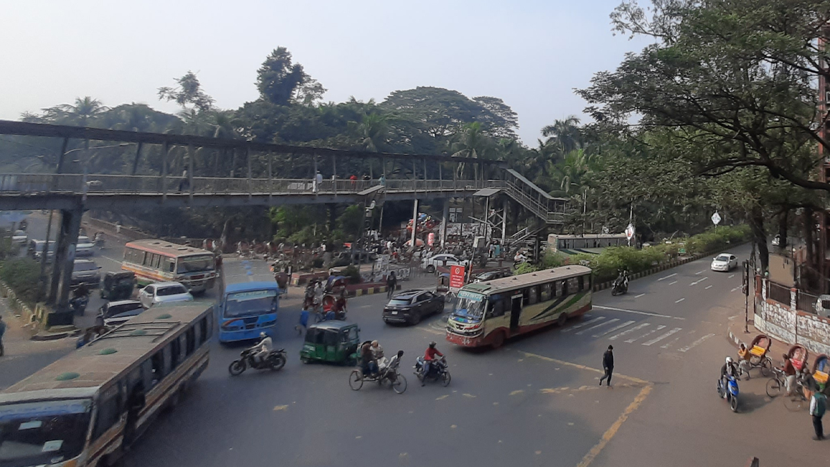 বিএনপি-এনসিপির কর্মসূচি: আজ যেসব সড়কে যানজটের শঙ্কা