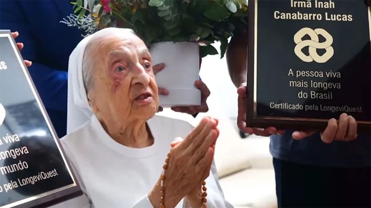 বিশ্বের সবচেয়ে বয়স্ক ব্যক্তি মারা গেছেন