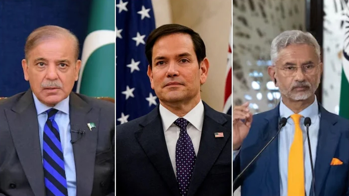 শেহবাজ শরিফ–জয়শঙ্করকে মার্কিন পররাষ্ট্রমন্ত্রীর ফোন, যা বললেন