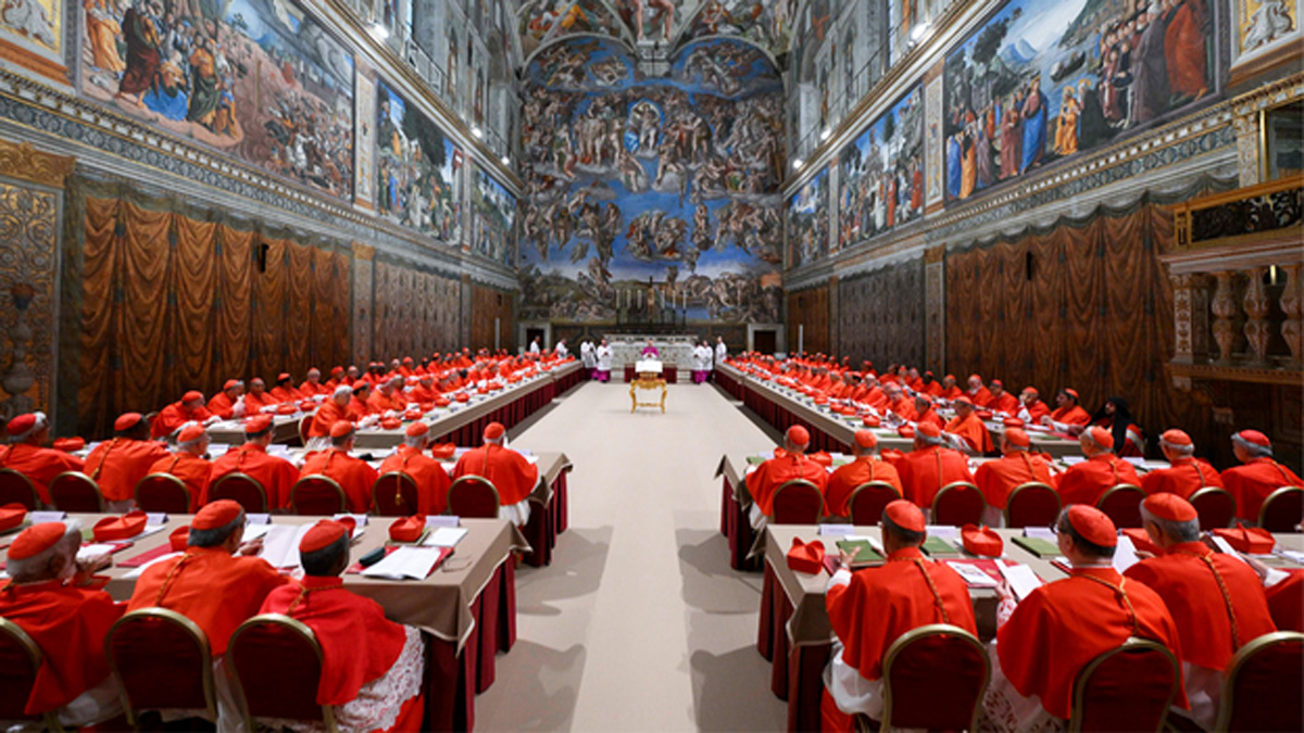 প্রথম দফায় নির্বাচিত হয়নি পোপ, ফের ভোট আজ