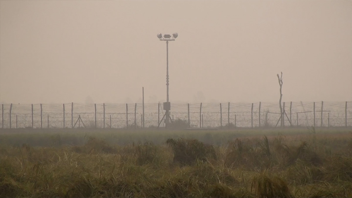 দিনাজপুর সীমান্তে আবারও পুশ ইন