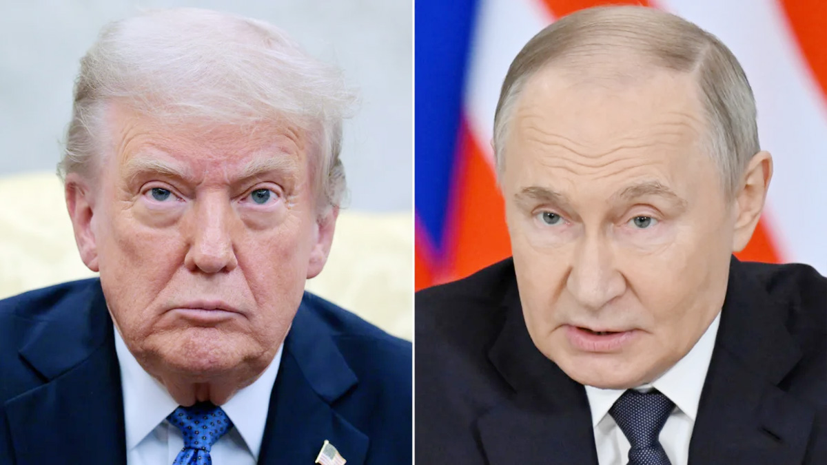 যুদ্ধ বন্ধে ব্যর্থ হয়ে পুতিনের সাথে ফোনালাপের পরিকল্পনা ট্রাম্পের