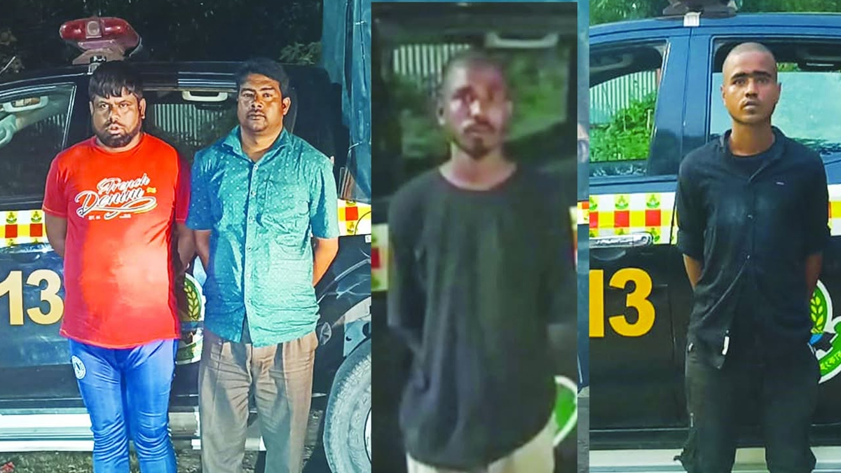 গাইবান্ধার পত্রিকা বিক্রেতা ঠান্ডা হত্যার ঘটনায় ৪ জন গ্রেফতার
