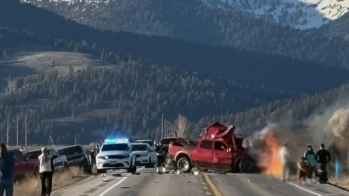 যুক্তরাষ্ট্রের ইয়েলোস্টোন ন্যাশনাল পার্কের কাছে বাস-ট্রাক সংঘর্ষে নিহত ৭