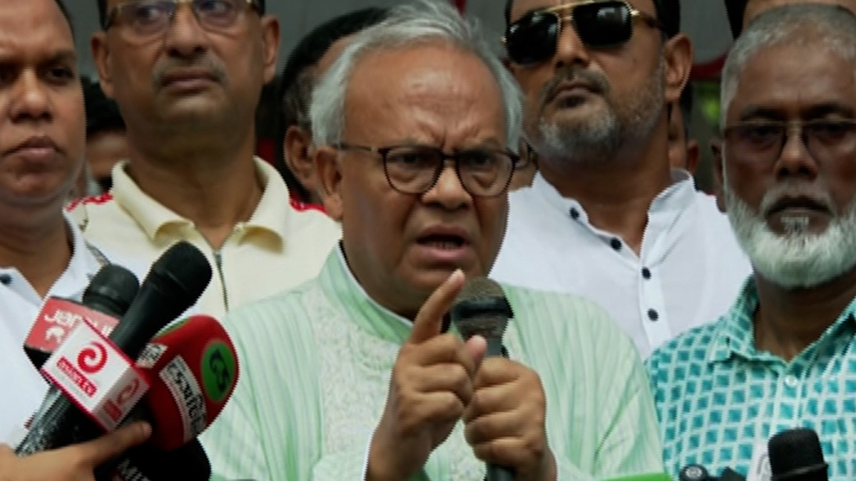 ঢাবি শিক্ষার্থী সাম্য হত্যার পেছনে রাজনৈতিক কারণ রয়েছে: রিজভী