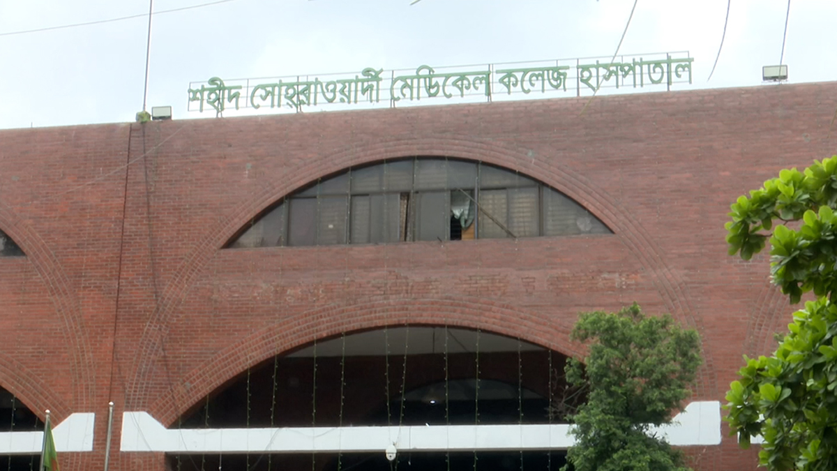 রাজধানীর রূপনগরে সন্তানের হাতে মা খুন