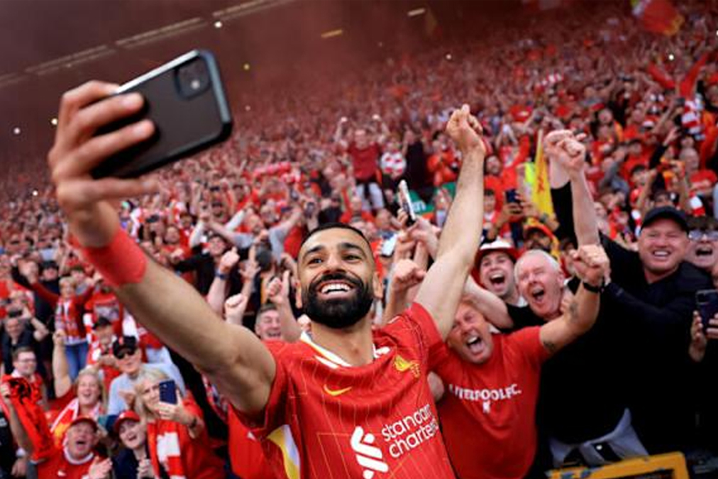 প্রিমিয়ার লিগে সেরা খেলোয়াড় নির্বাচিত হলেন মোহাম্মদ সালাহ