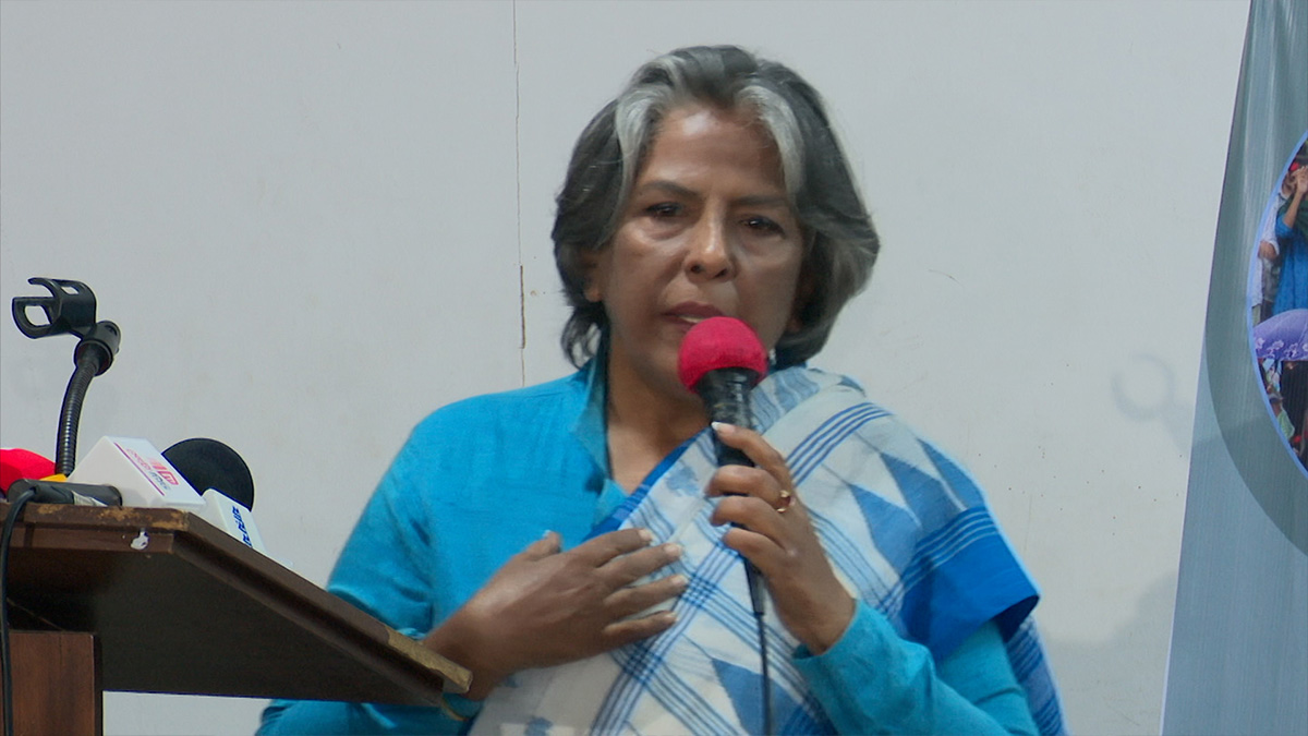 সাইবার বুলিং প্রতিরোধে নারীদের নিয়ে হবে ইউনিট: উপদেষ্টা শারমিন মুরশিদ